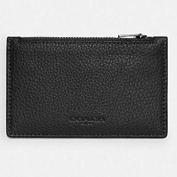 NWT Coach Zip Card Case - Picture 1 of 3